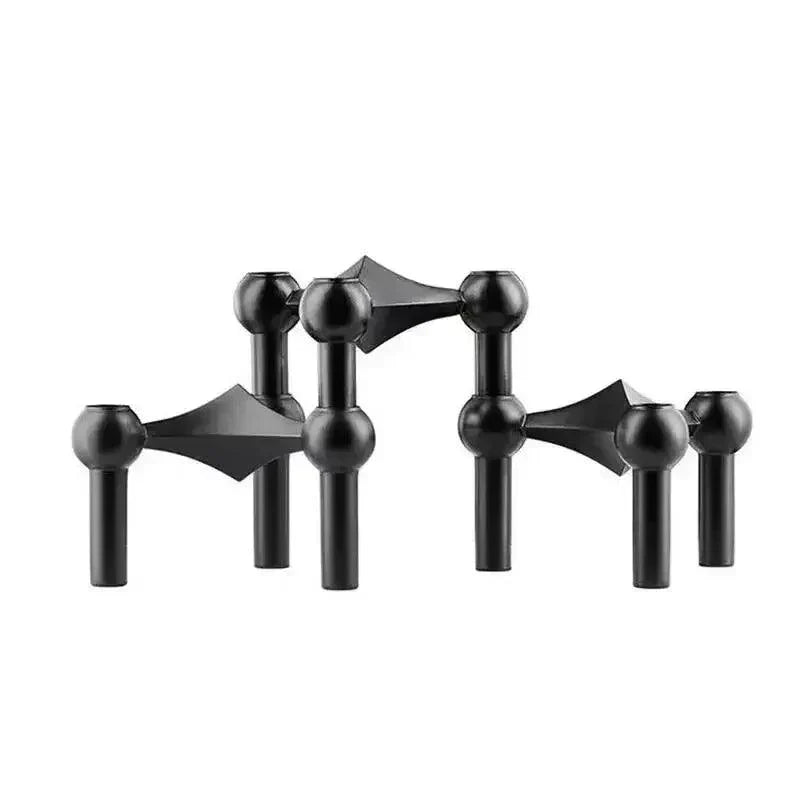 Frendorf | Modularer molekularer Metall-Kerzenhalter