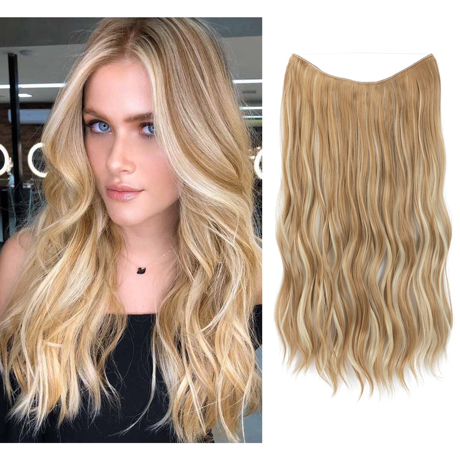 GlamSchleier™ Sofortige Haartransformation