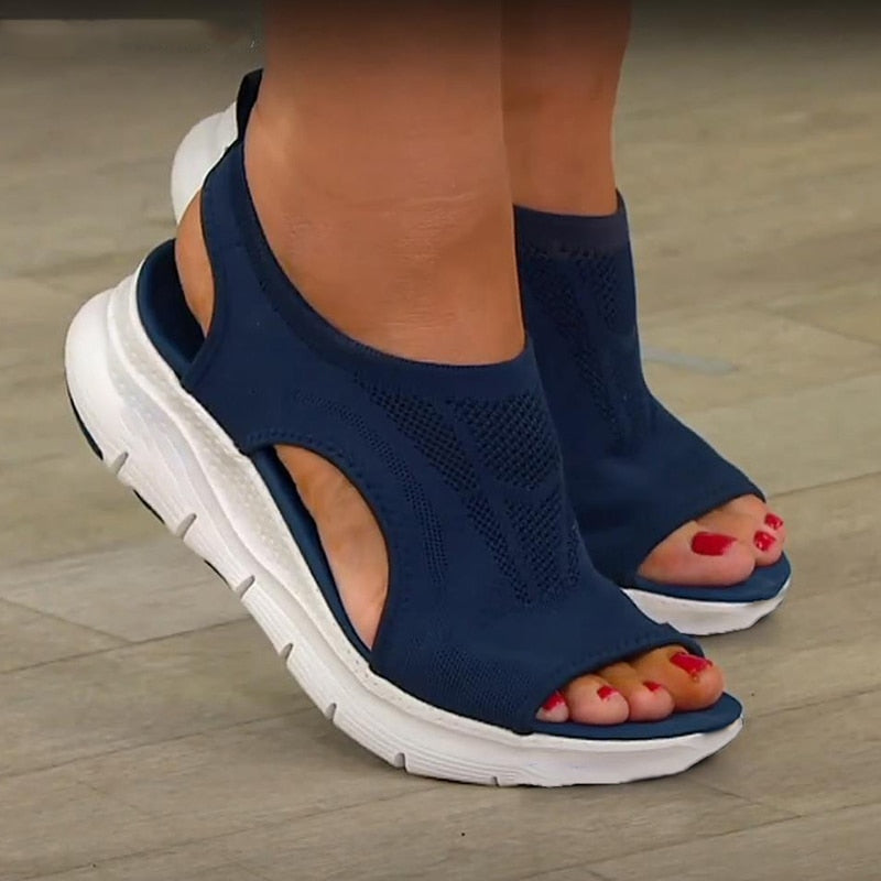 Varenzo Orthopädische Sandalen | Verhindern Sie Schmerzen in Füßen und Knien