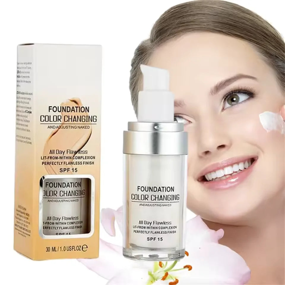 GlowMagic Foundation Duo | Farbwechselnde Foundation für einen strahlenden Teint