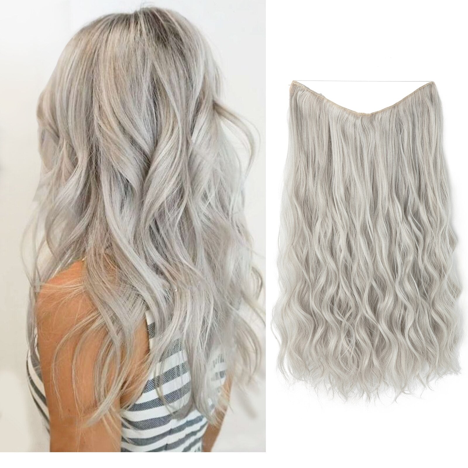 GlamSchleier™ Sofortige Haartransformation