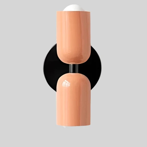 Cremige Glow Wandleuchte