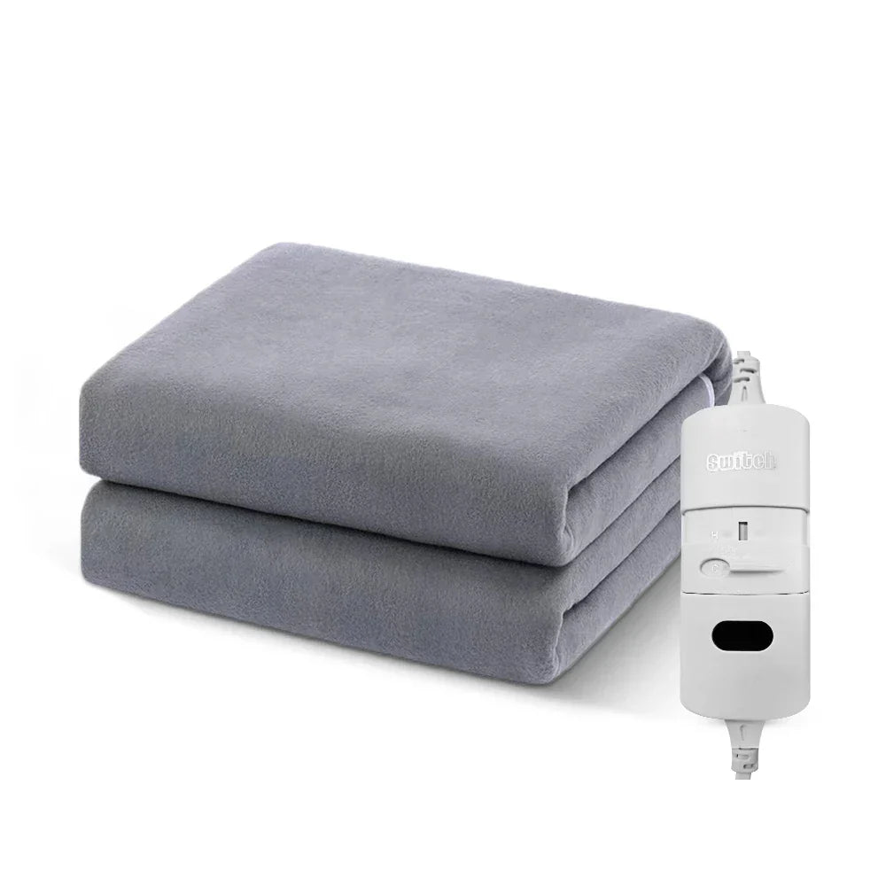Elektrische Decke 220V – Thermostatgesteuerte Heizdecke mit EU-Stecker