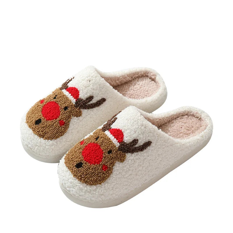 CozyFoot Warme Hausschuhe – Antirutsch-Winterpantoffeln für Damen und Herren