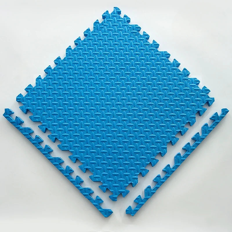 BabyGuard Weiche Spielmatte – 12-teilige Set für Sichere Spielzeit