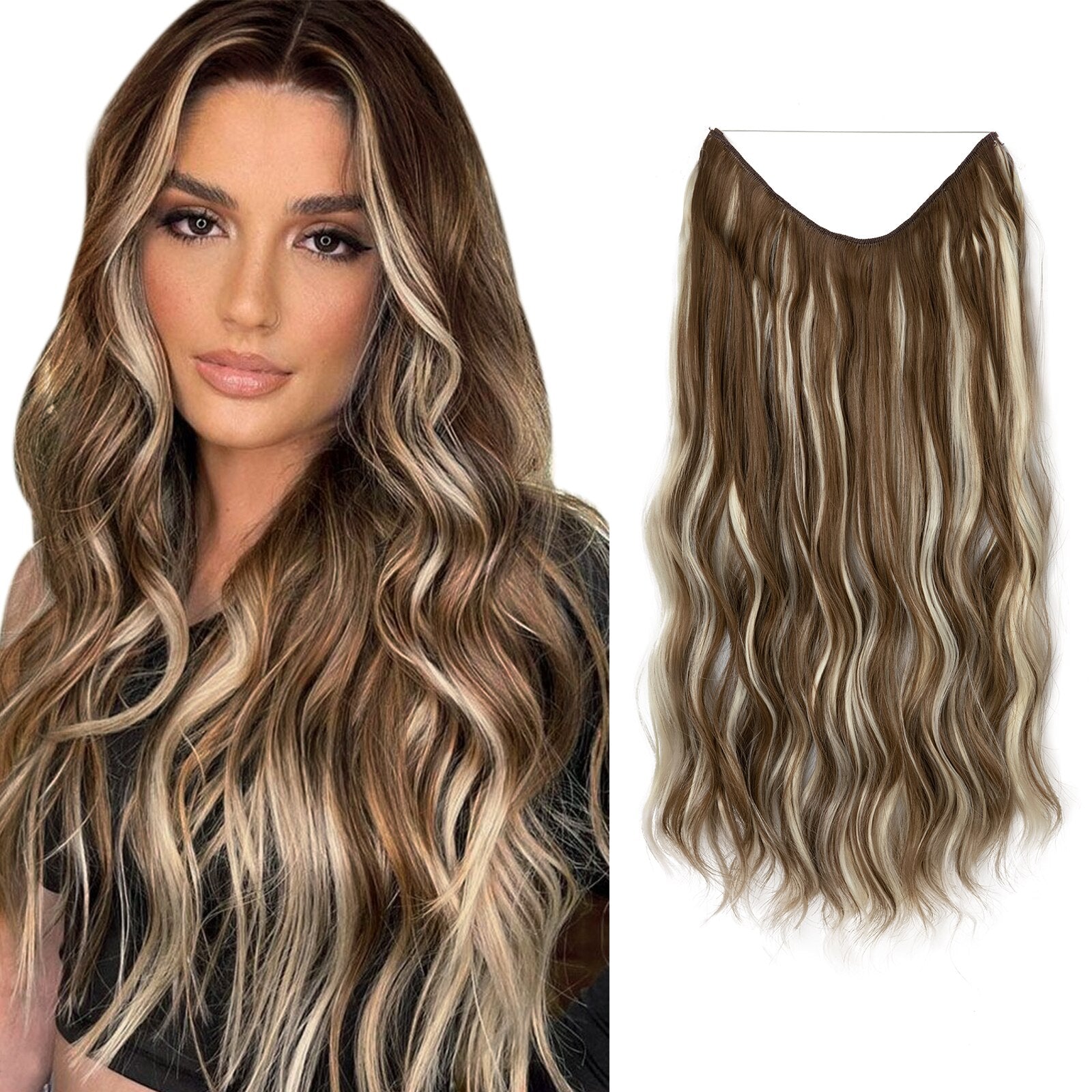 GlamSchleier™ Sofortige Haartransformation
