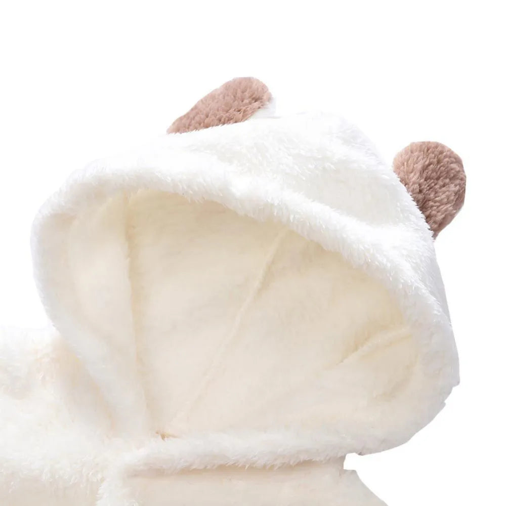 SnuggleTots – Warme Fleece Babystrampler für Neugeborene