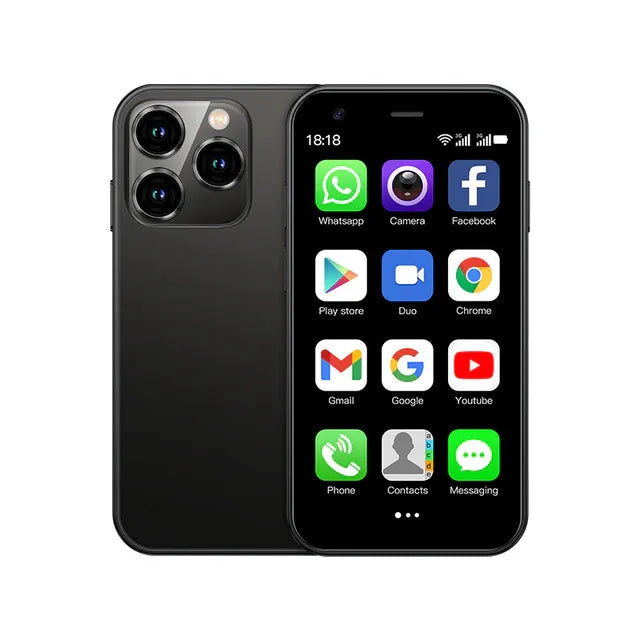 TinyTech | Perfektes erstes Telefon für Ihr Kind in einer sicheren, kontrollierten Umgebung zum Lernen und Spielen