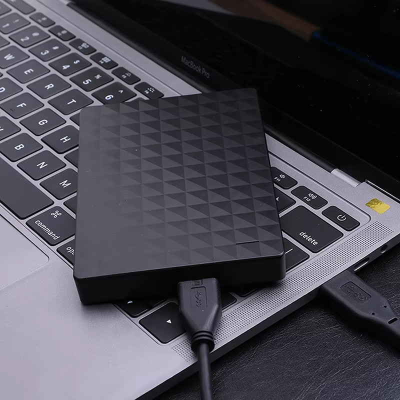 BowLift | Ultra-Speed Externe Festplatte 8TB USB 3.0 Tragbare Speicherlösung