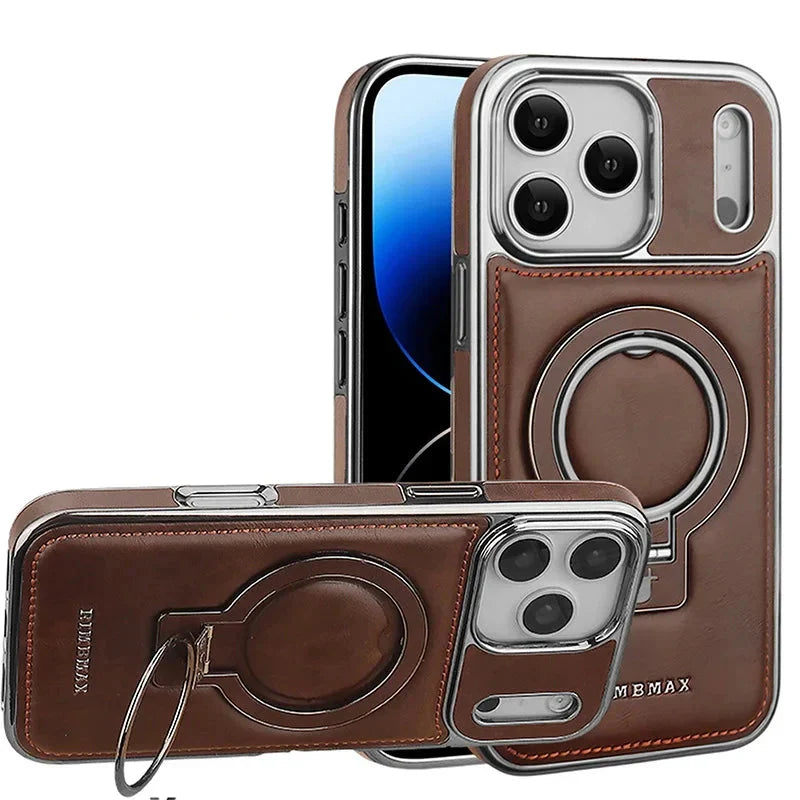 Norvex | Luxuriöse Leder iPhone Hülle Premium Schutz und Stil