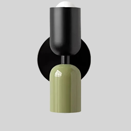 Cremige Glow Wandleuchte