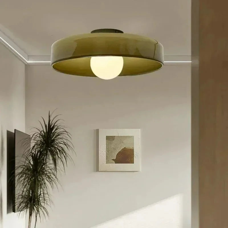 GLASSGLOW Deckenlampe – Nordisches Design aus Glas für stilvolle Beleuchtung