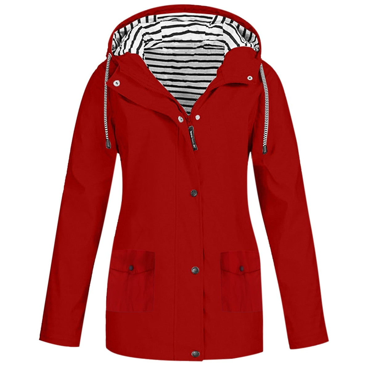 Wasserdichte Damenregenjacke – Stilvolle Herbstjacke 2026