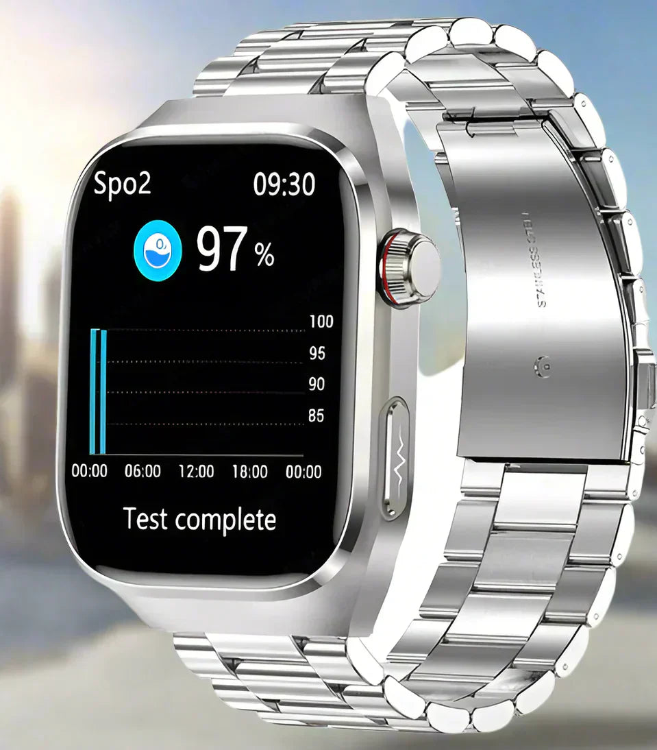 NexaPulse Smartwatch mit Bluetooth-Konnektivität und ganzheitlicher Aktivitätsverfolgung