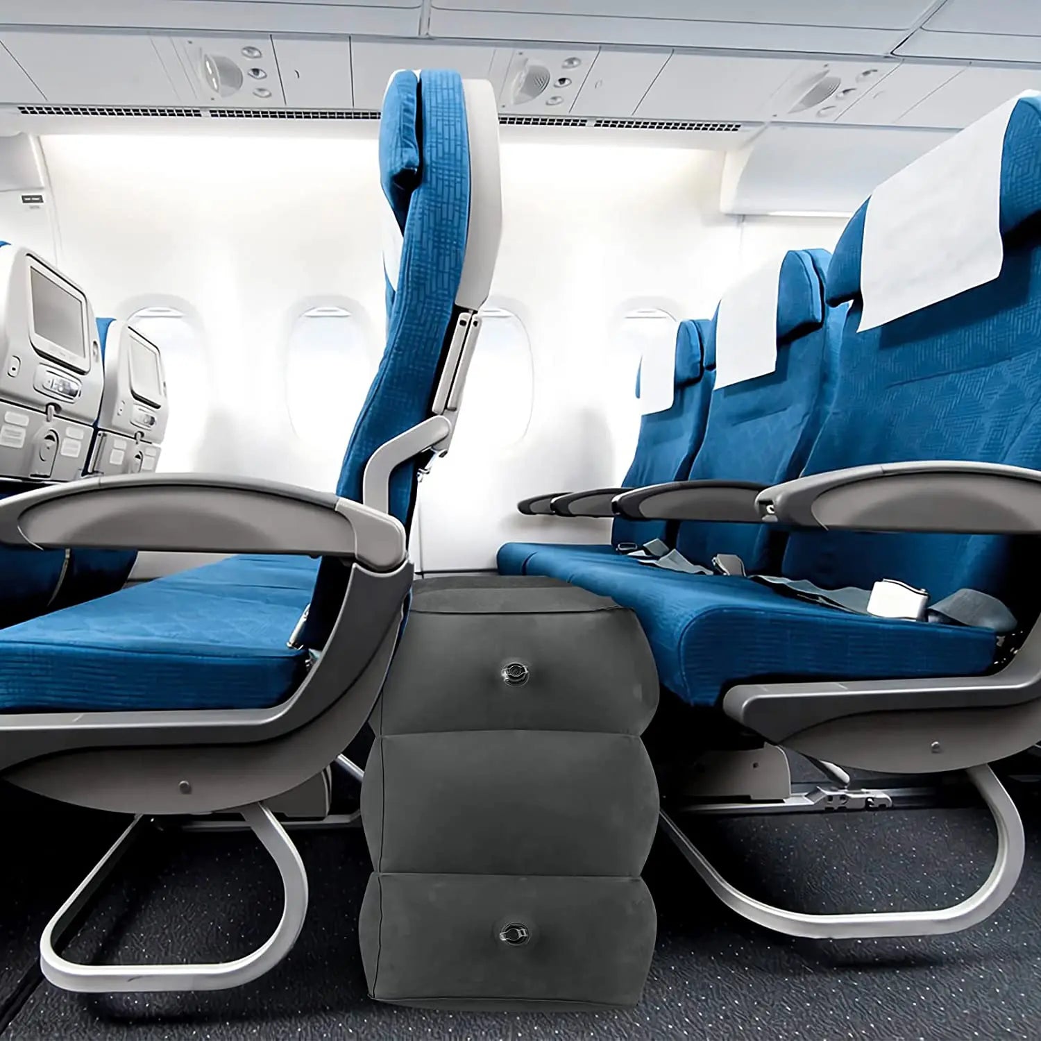 LuxAir ComfortSoles | Die ultimative Fußunterstützung für Reisende