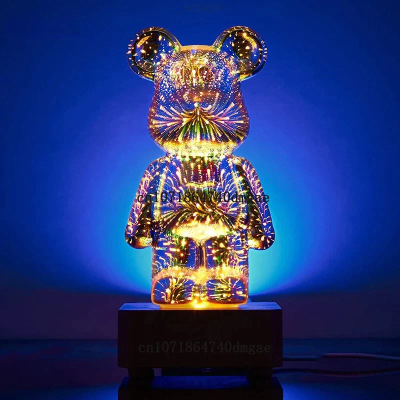 3D GlowBear - Ein atemberaubender 3D Feuerwerkeffekt in verschiedenen Farben