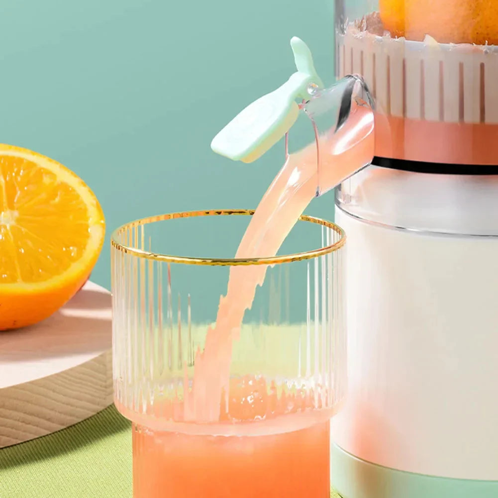 QuickJuice Saftpresse | Wiederaufladbare Tragbare Elektrische Saftpresse