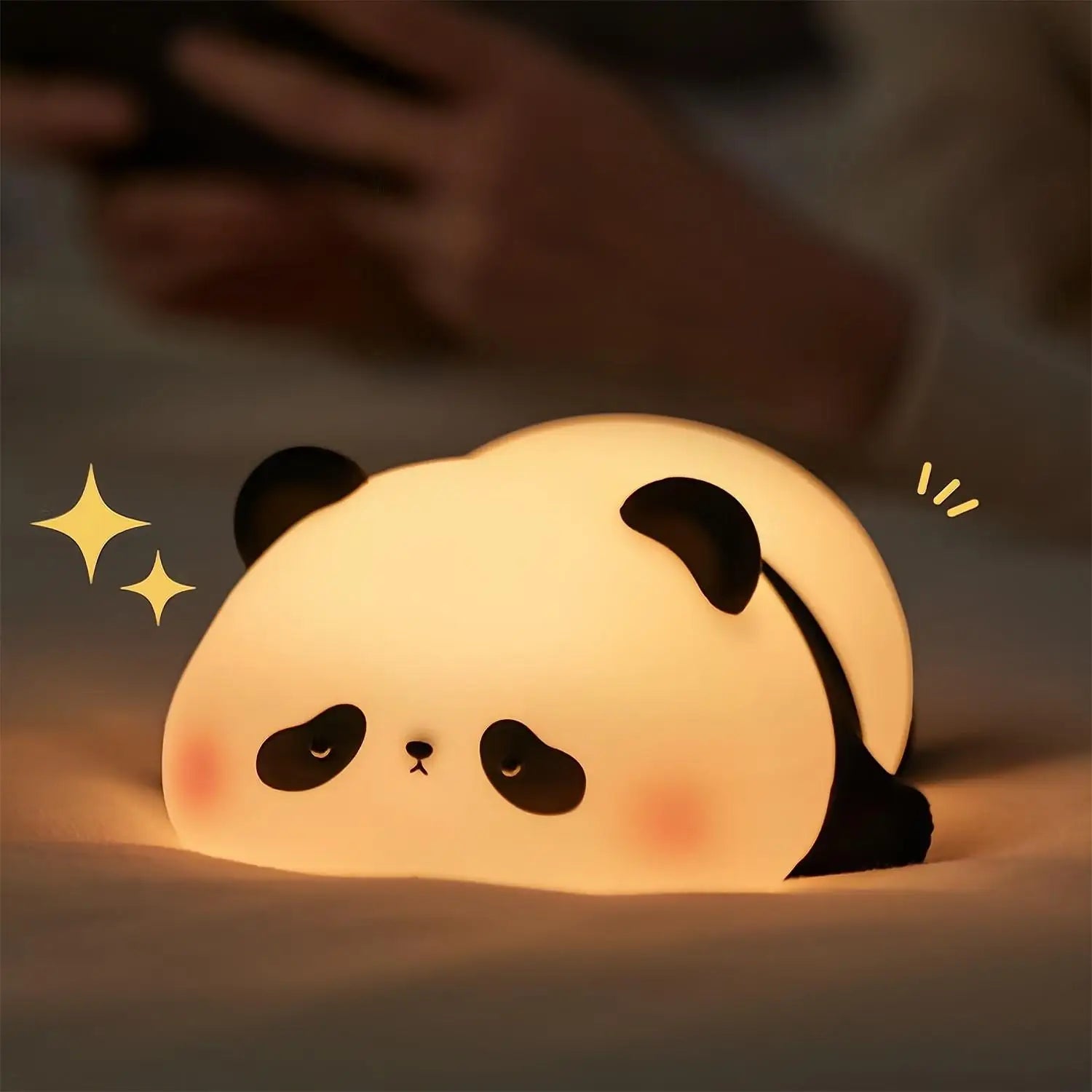 BunnyGlow LED Lampe | Beleuchte deine Nächte mit Niedlichkeit