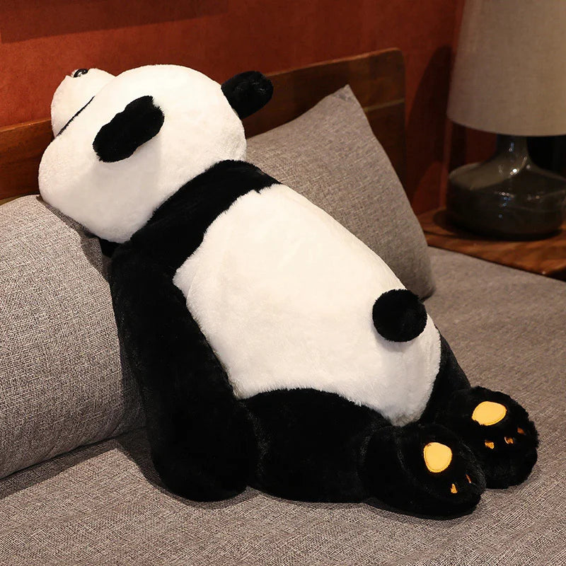 PandaCuddle - Riesiger, fauler Panda, weiches Plüschspielzeug für ultimativen Komfort