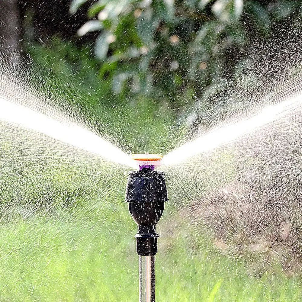 Automatischer Drehbarer Gartenbewässerer mit Zusammenklappbarem Stativ