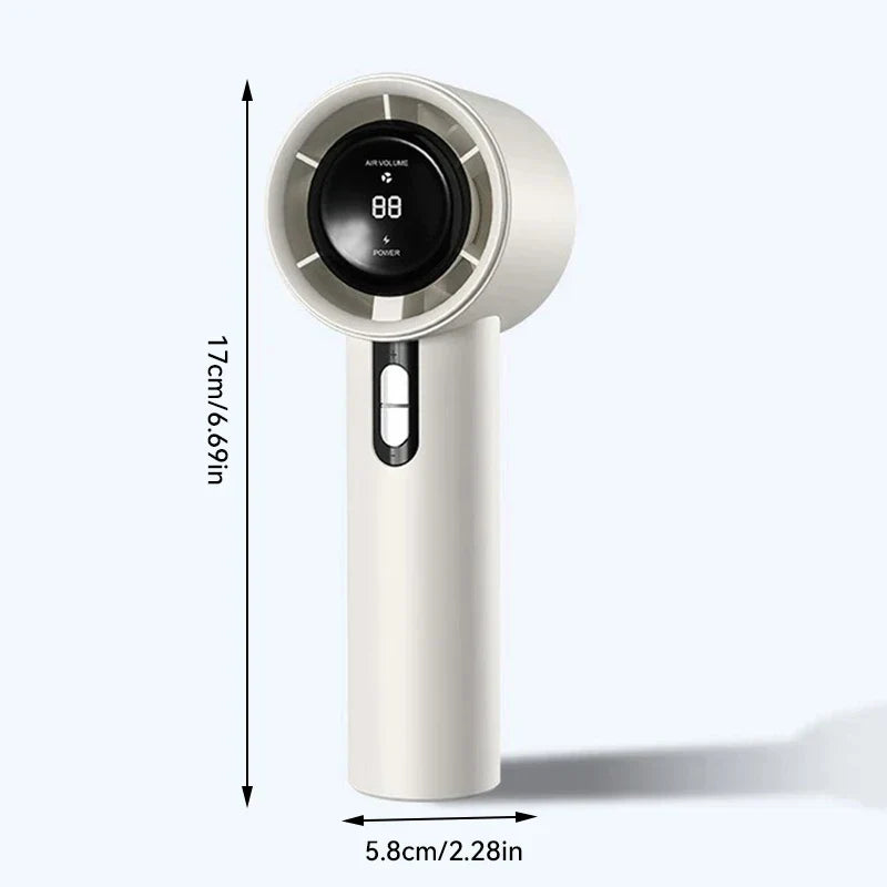 Ventomax Turbo Ventilator | Tragbarer USB-freundlicher Ventilator für Camping und den Außenbereich
