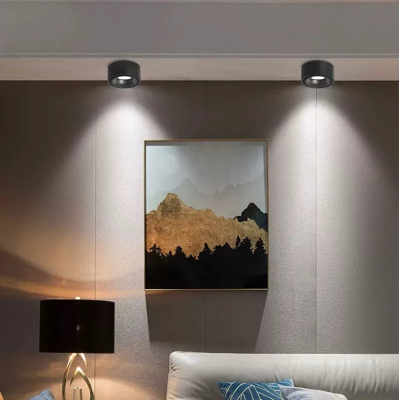 Helissa - Blendfreie LED-Deckenleuchte
