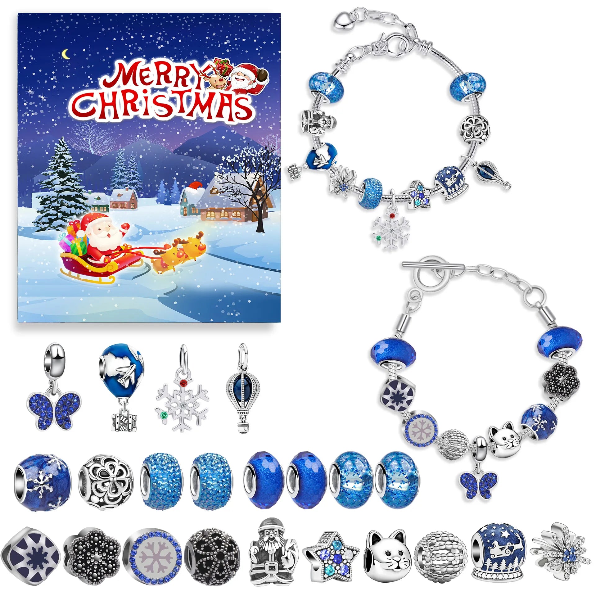 Stylischer Schmuck Adventskalender (2025 Edition) | Ein Monat voller Überraschungen