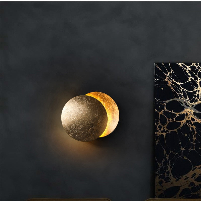 EclipseLamp™ - Solar Eclipse Wandlicht