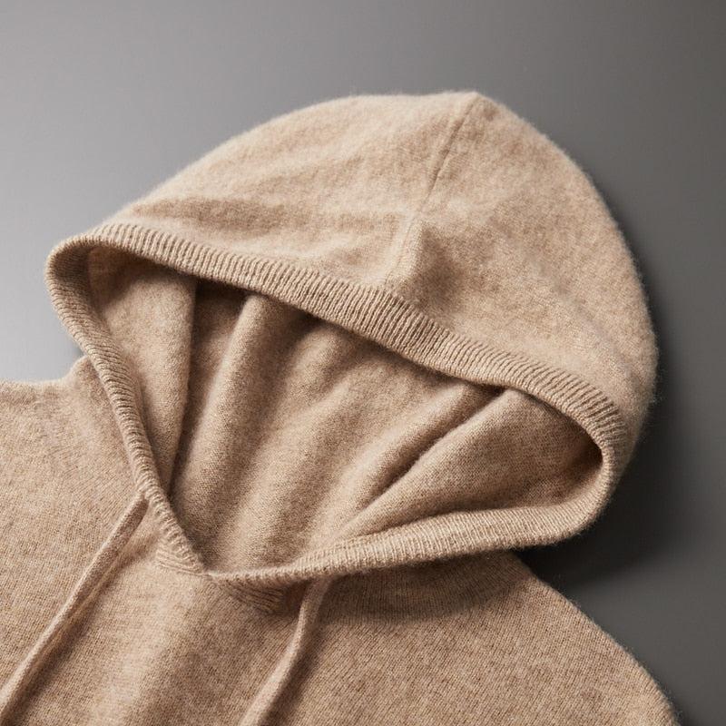 Ace - Merino Hoodie