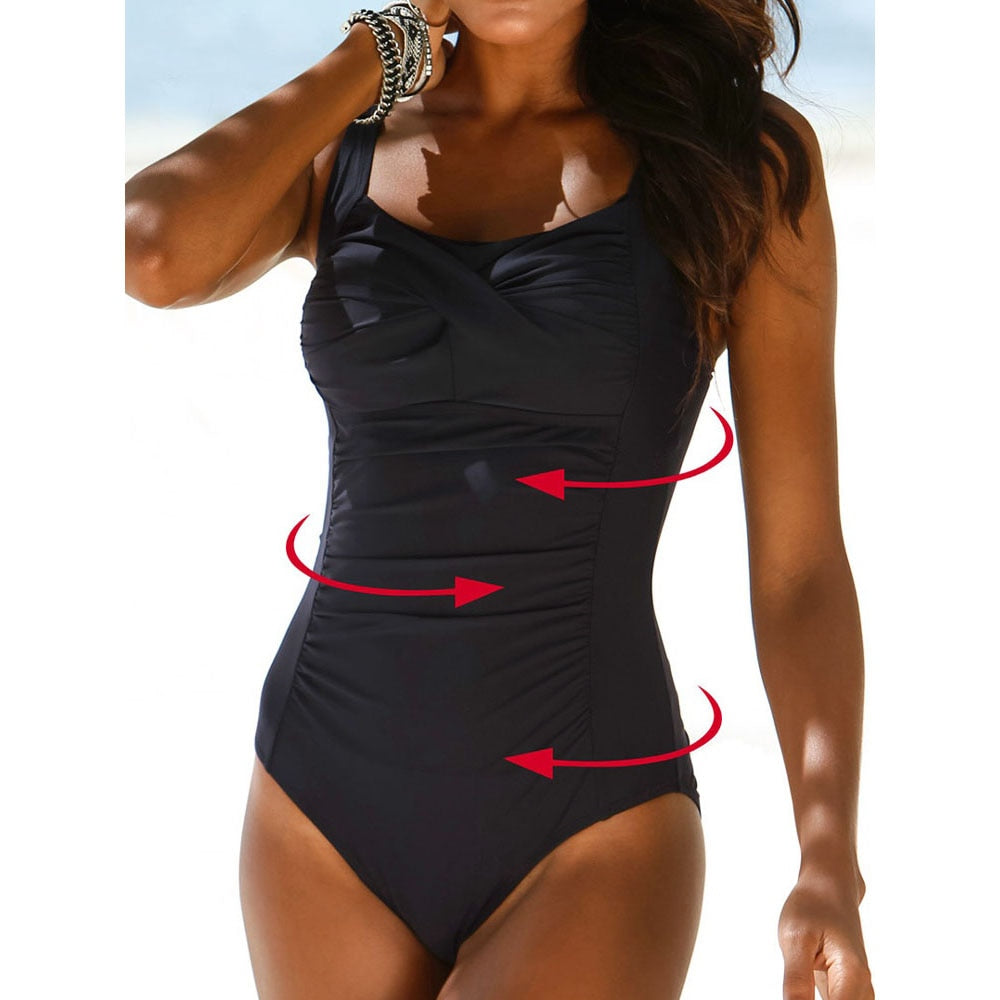 One Piece Slimming Badeanzug
