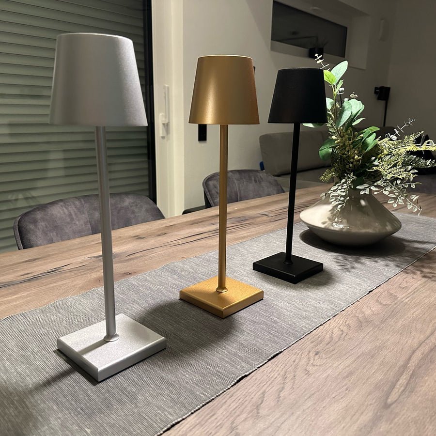 NORDIA | Drahtlose Aufladbare Tischlampe