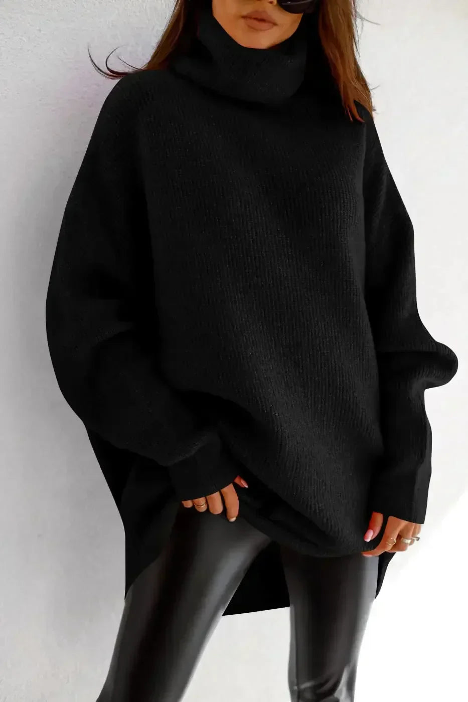GERDA - ÜBERGRÖSSEN-PULLOVER