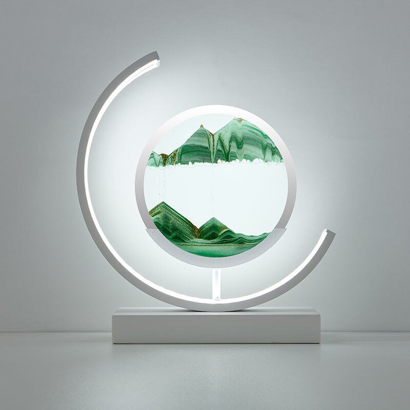 Sandlight™ | Treibsand Tischlampe