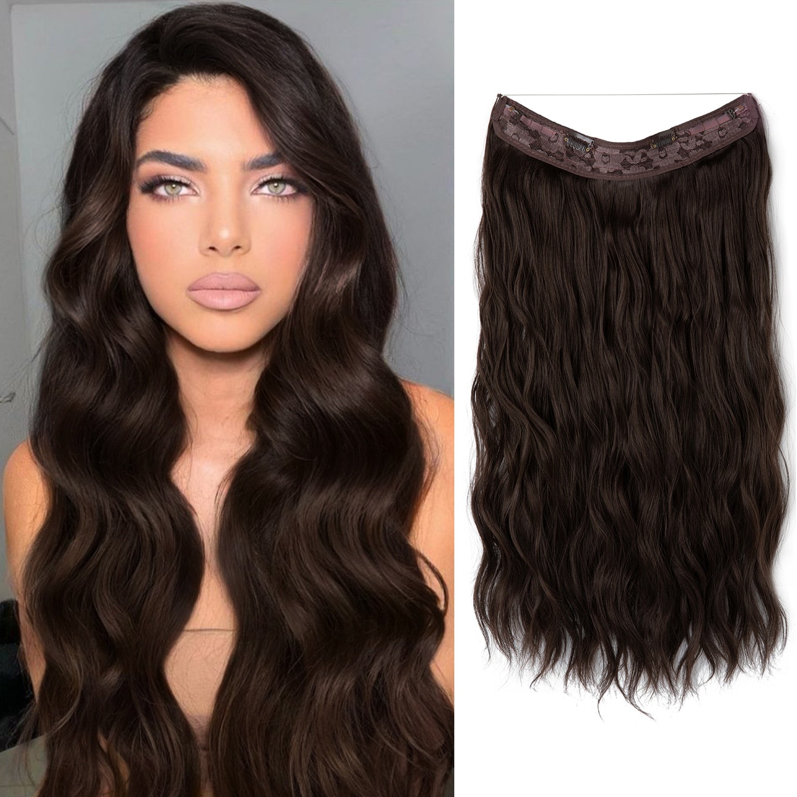 GlamSchleier™ Sofortige Haartransformation