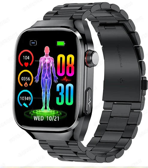 NexaPulse Smartwatch mit Bluetooth-Konnektivität und ganzheitlicher Aktivitätsverfolgung