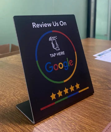 ReviewBoost NFC Google Bewertungskarte - Kundenfeedback schnell und einfach sammeln