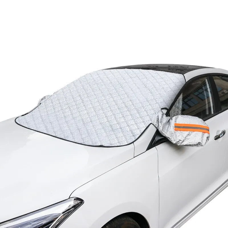 Magnetisches FrostGuard-Schneeschutzschild für Autos | Frontscheiben-Schutz für alle Jahreszeiten