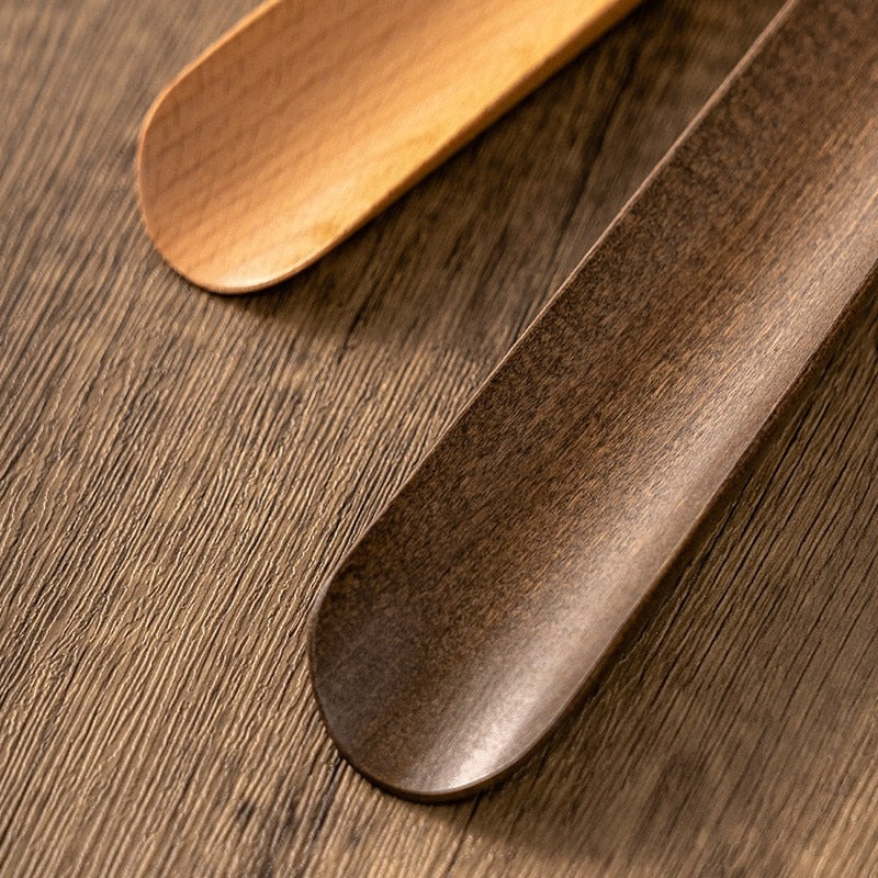 Schuhanzieher 50 cm | Elegant und Praktisch | Massives Holz