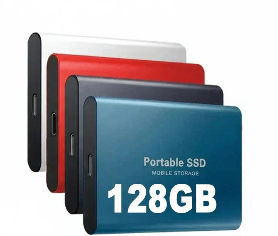 Ultra-schnelle 128GB SSD mit kompakt und robustem Design