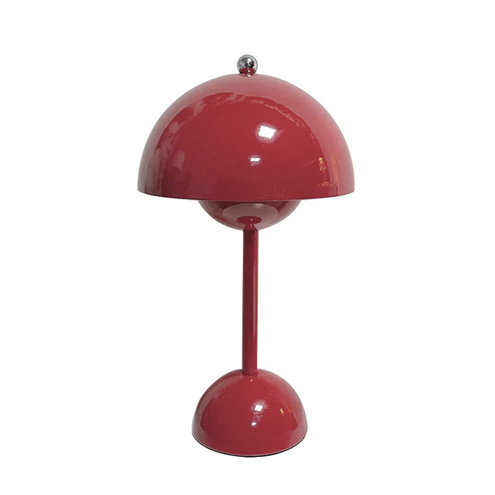 Bud LED-Tischlampe – Metall, modern, 220V
