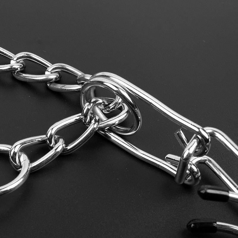 Hundehalsband mit Stacheln - Stil B