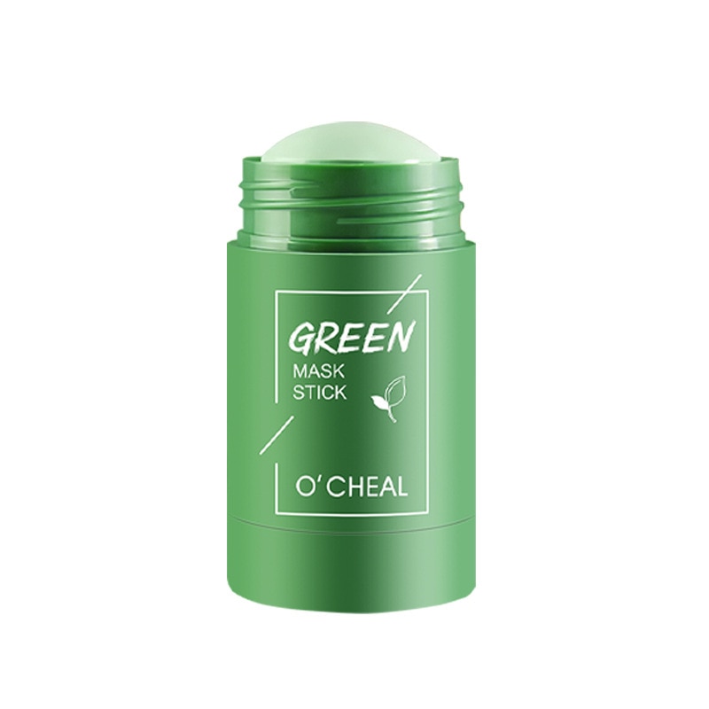 Grüner Tee Maskenstick