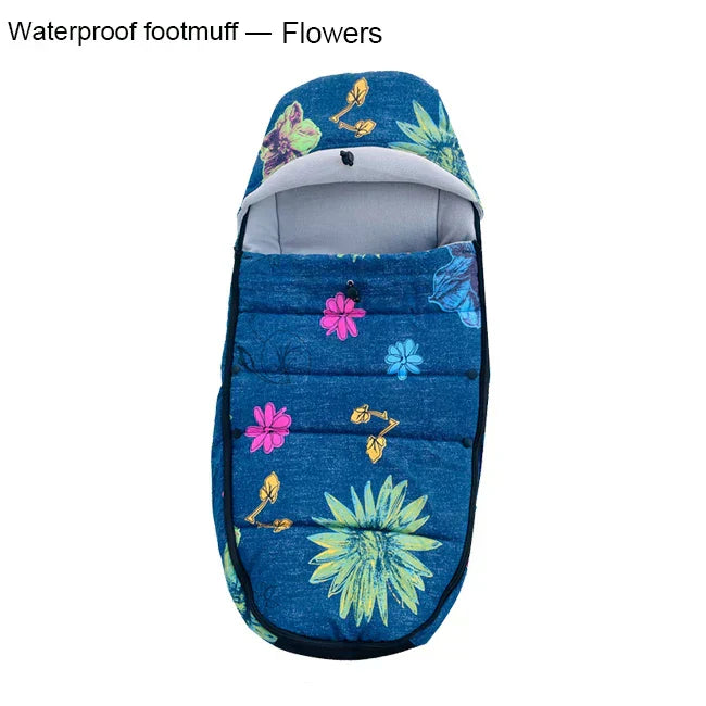SnuggleRide - Warme Fußsack für den Kinderwagen