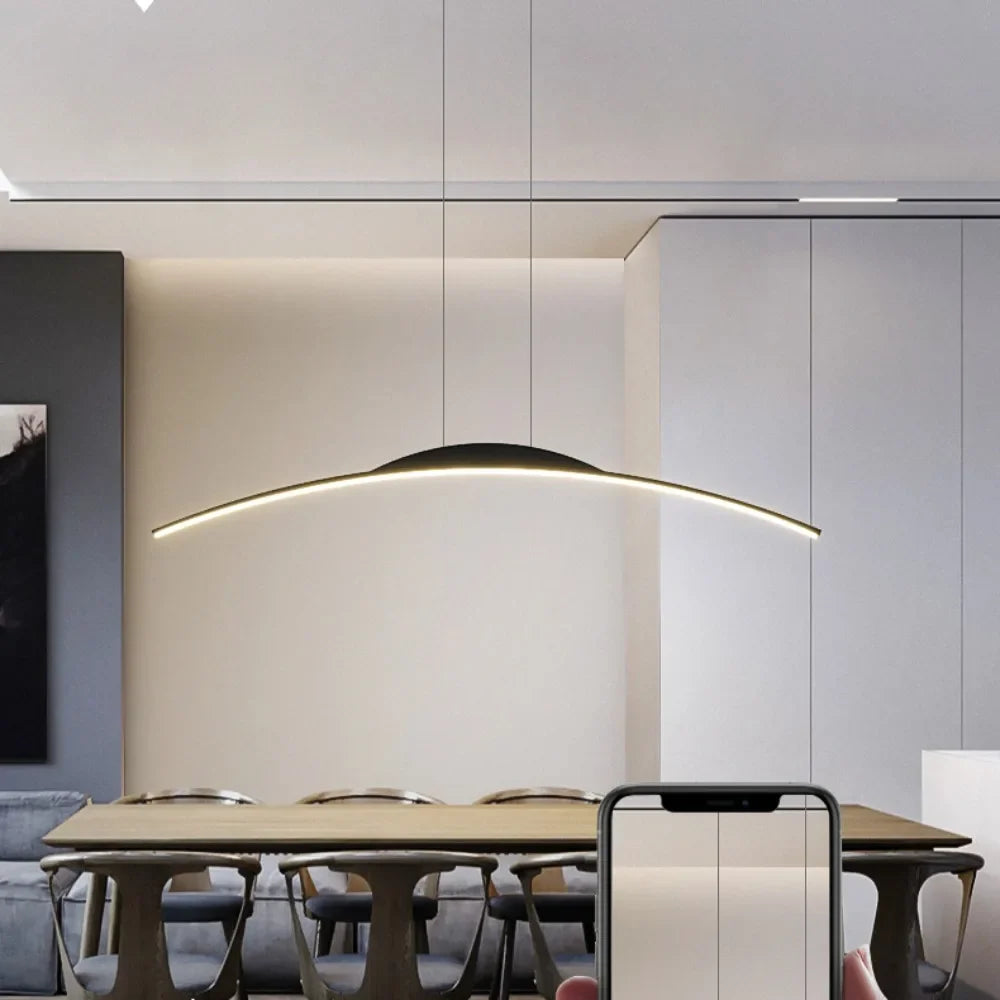 Ethirelle - Moderne LED-Hängelampe für Esszimmer, Küche und Wohnzimmer