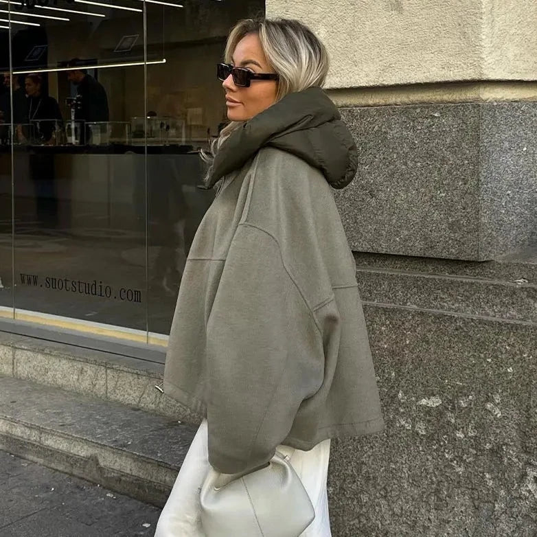 Elegante Damen Hoodie