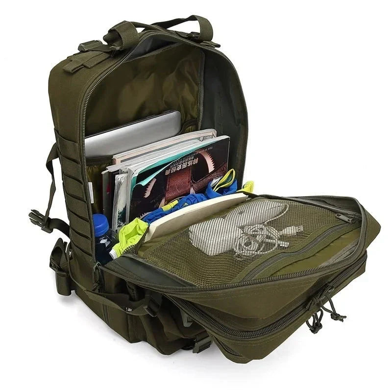 Taktischer Rucksack – Rucksack für Abenteurer - Langlebig & Funktional