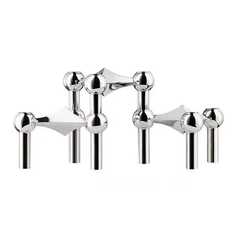 Frendorf | Modularer molekularer Metall-Kerzenhalter