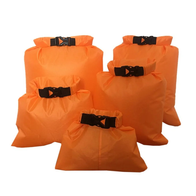 Sealon Trockenbeutel Set | Wasserdichte und sanddichte 5-teilige Set für Reisen und Outdoor-Abenteuer
