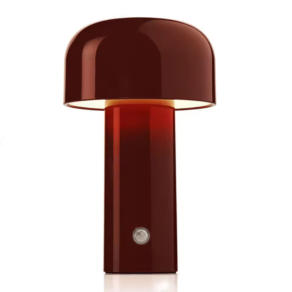 USB Wiederaufladbare Touch Nachttischlampe Tragbar Wohnzimmer Dekor