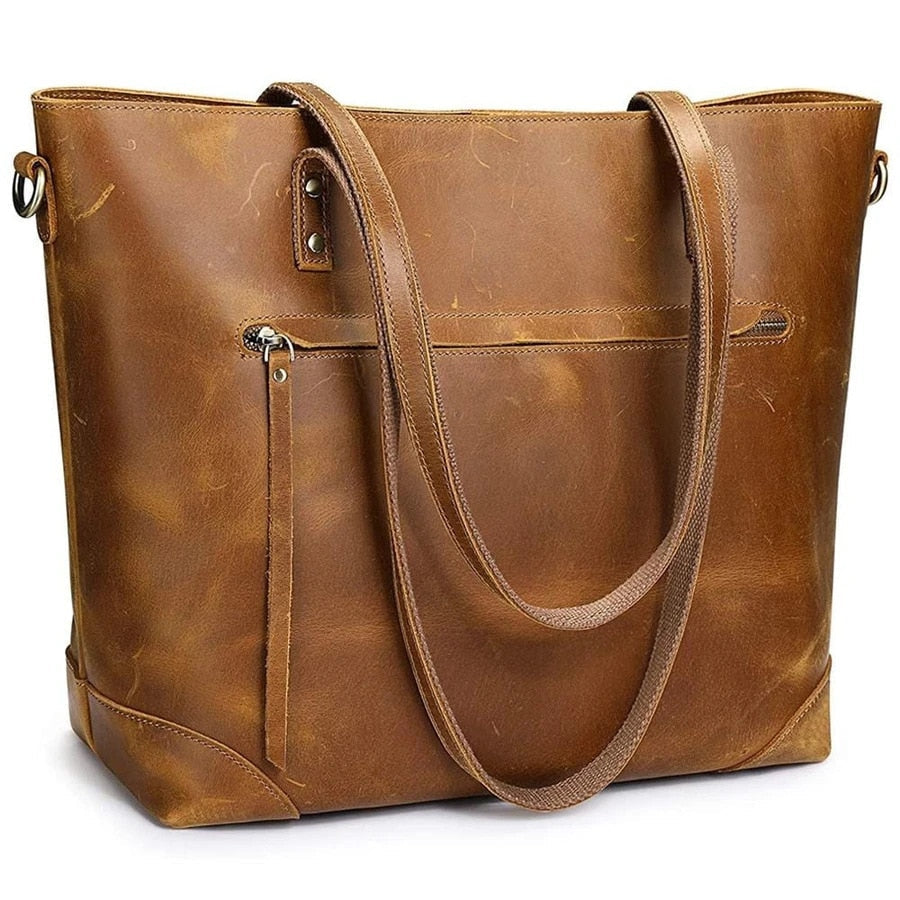 Vintage Kunstleder Tasche